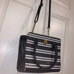Striped Tommy Hilfiger Purse
